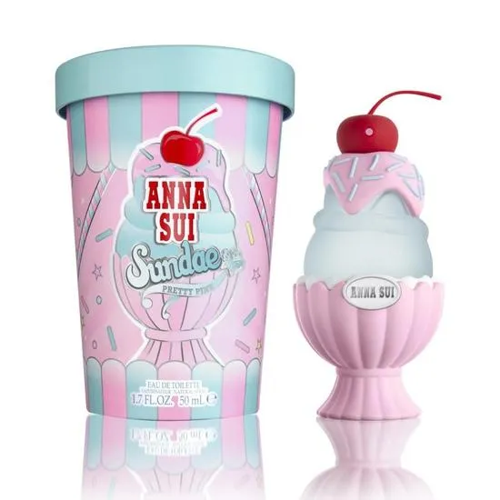 Anna Sui Sundae Pretty Pink Eau De Toilette