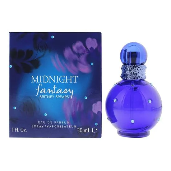 Britney Spears Midnight Fantasy Eau De Parfum