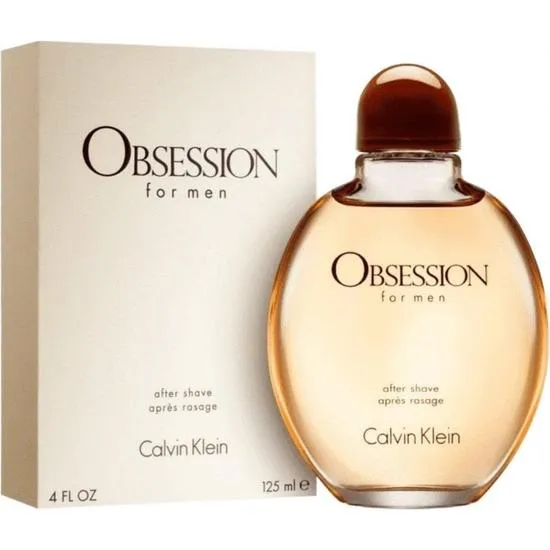 Calvin Klein Obsession For Men Aftershave Splash
