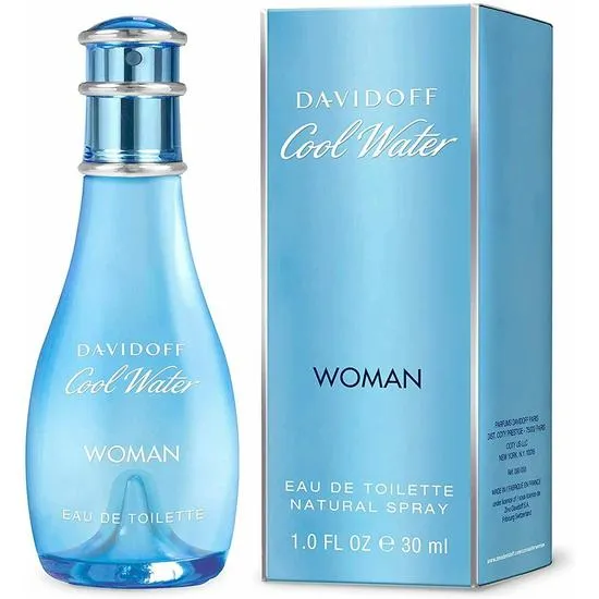 Davidoff Cool Water Woman Eau De Toilette