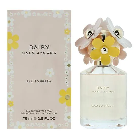 Marc Jacobs Daisy Eau So Fresh Eau De Toilette 75ml