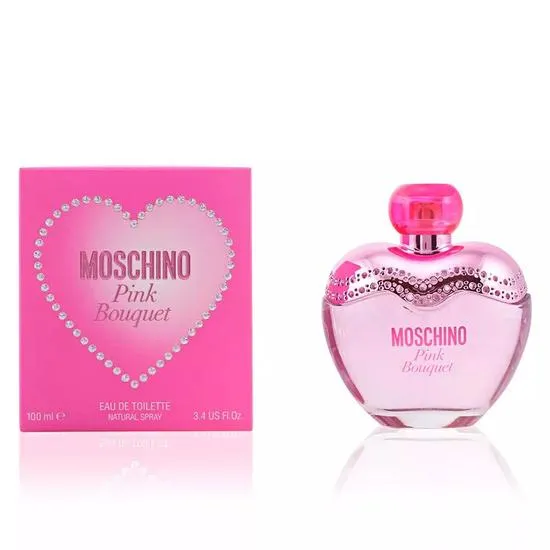 Moschino Pink Bouquet Eau De Toilette