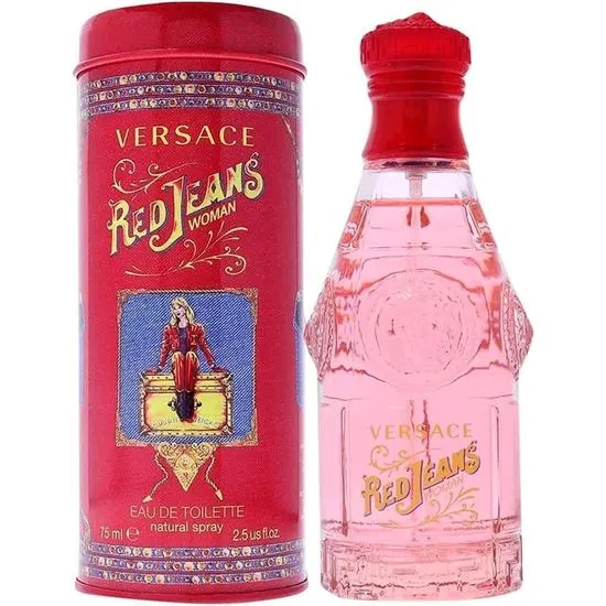 Versace Red Jeans Eau De Toilette