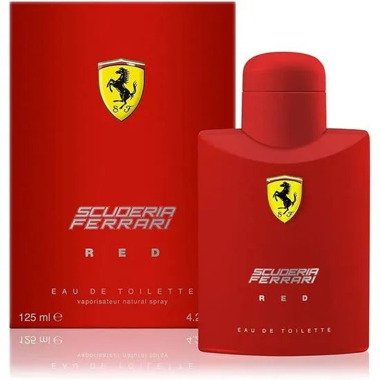 Ferrari Red Eau De Toilette