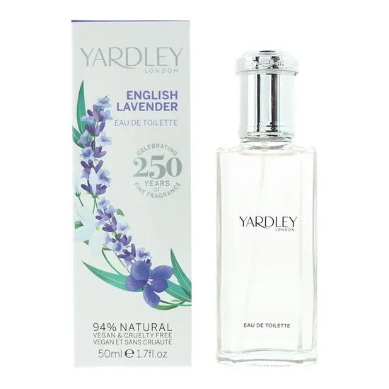 Yardley English Lavender Eau De Toilette