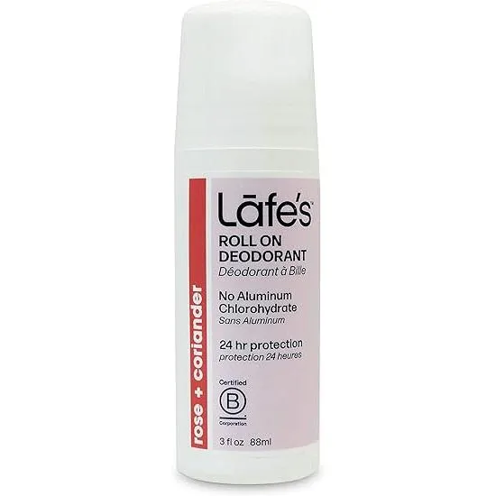 LAFE'S Roll On Rose + Coriander Deodorant