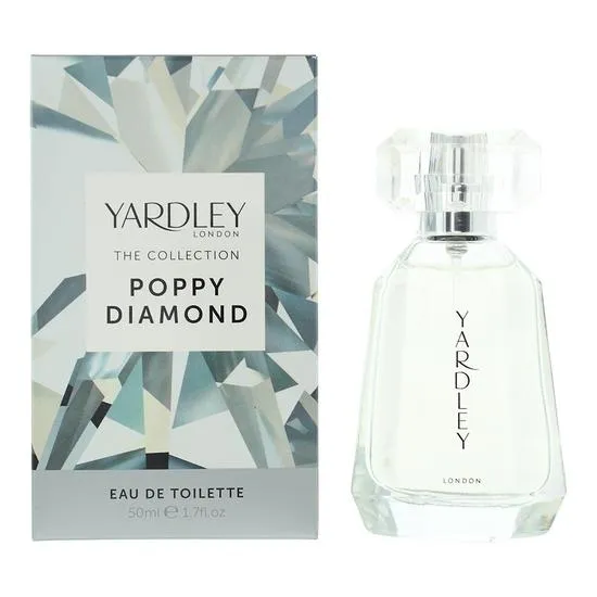Yardley Poppy Diamond Eau De Toilette