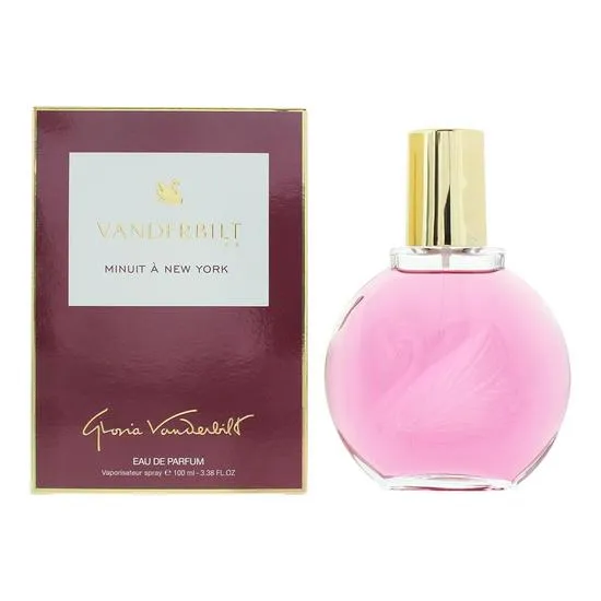 Gloria Vanderbilt Minuit A New York Eau De Parfum