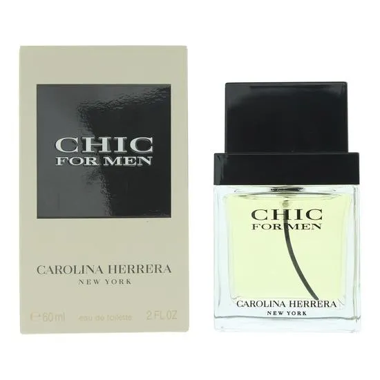Carolina Herrera Chic For Men Eau De Toilette
