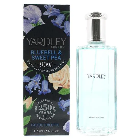 Yardley Bluebell & Sweet Pea Eau De Toilette