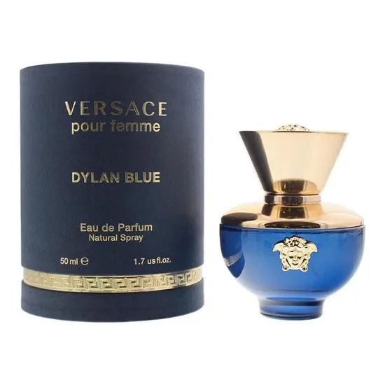 Versace Dylan Blue Pour Femme Eau De Parfum 50Ml
