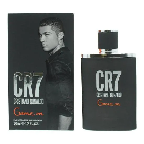 Cristiano Ronaldo CR7 Game On Eau De Toilette