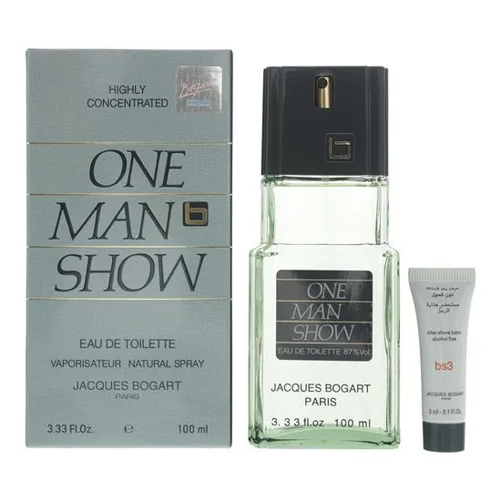 Jacques Bogart One Man Show Eau De Toilette