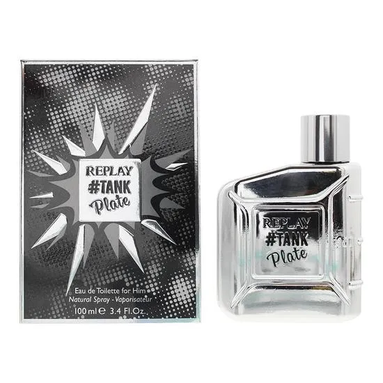 Replay Tank Plate Eau De Toilette