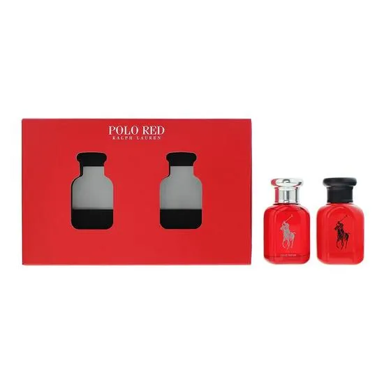 Ralph Lauren Polo Red Gift Set Eau De Toilette + 40m Eau De Parfum