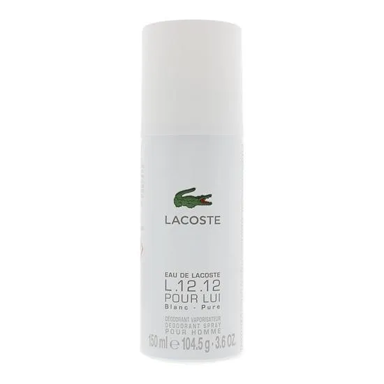Lacoste Eau De Lacoste L.12.12 Blanc Deodorant