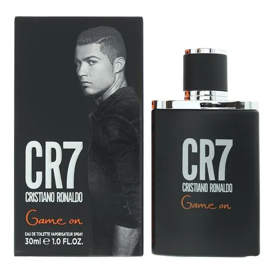 Cristiano Ronaldo CR7 Game On Eau De Toilette