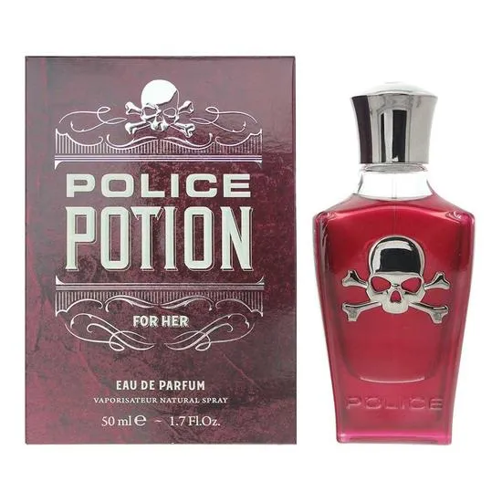 Police Potion For Her Eau De Parfum 50Ml