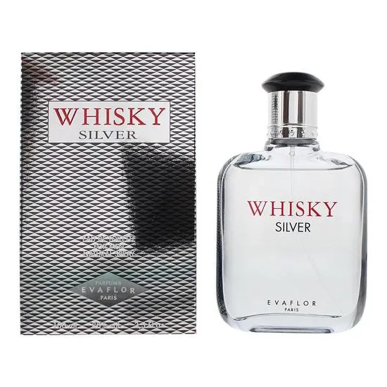 Evaflor Whisky Silver Eau De Toilette