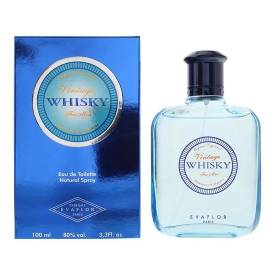 Evaflor Whisky Vntage For Men Eau De Toilette