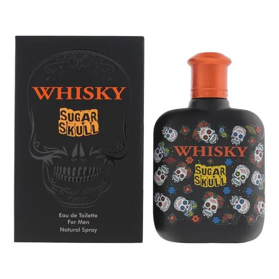 Evaflor Whisky Sugar Skull Eau De Toilette