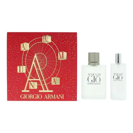 Giorgio Armani Acqua Di Gio Eau De Toilette 50ml Gift Set