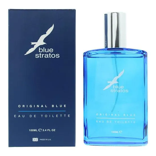Blue Stratos Original Blue Eau De Toilette