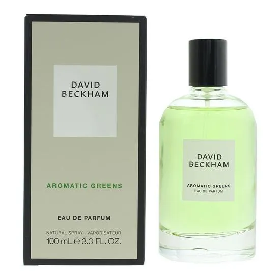 David Beckham Aromatic Greens Eau De Parfum