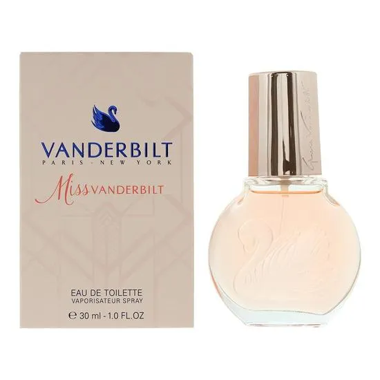 Gloria Vanderbilt Miss Vanderbilt Eau De Toilette