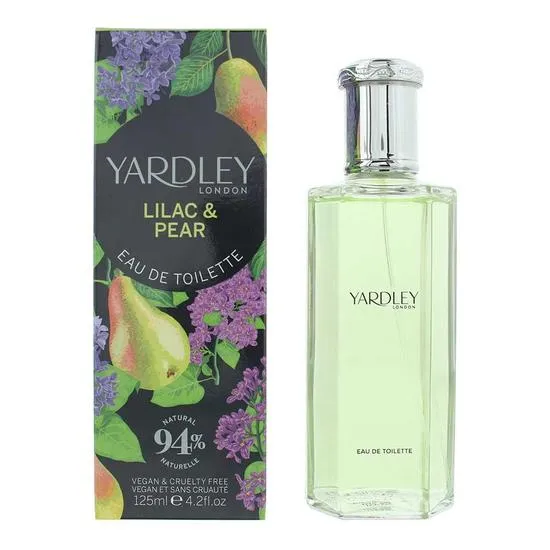 Yardley Lilac & Pear Eau De Toilette