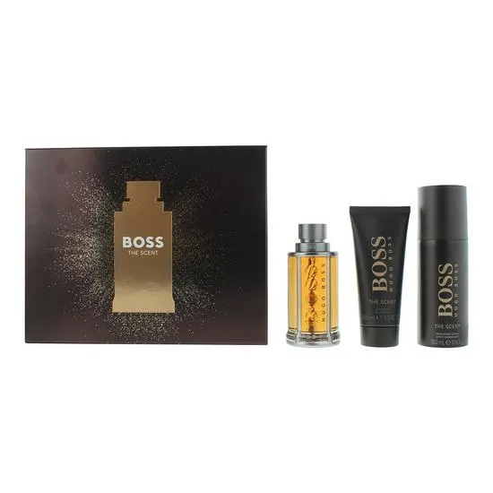 Hugo Boss The Scent Eau De Toilette Shower Gel + Deodorant Spray Gift Set