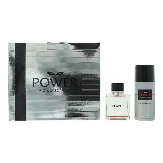 Antonio Banderas Power Of Seduction Eau De Toilette + Deodorant Gift Set