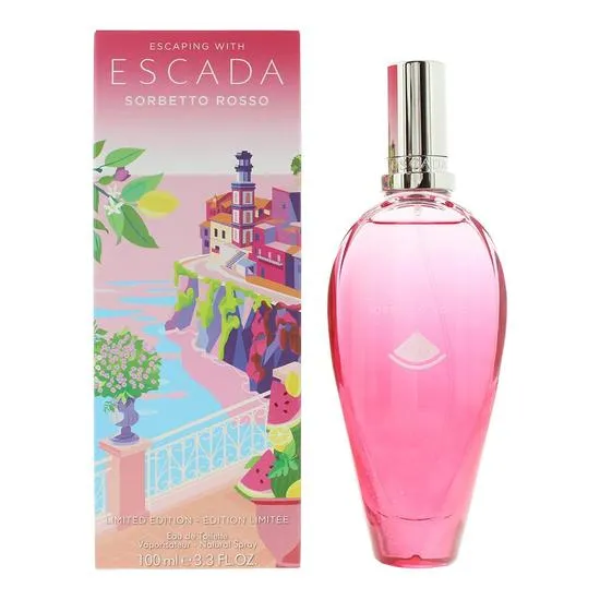 Escada Sorbetto Rosso Eau De Toilette