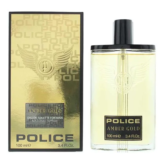 Police Amber Gold Eau De Toilette