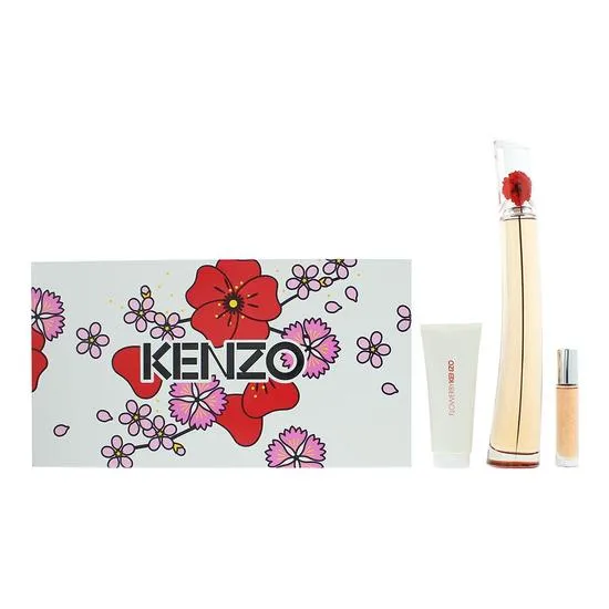 Flower By Kenzo Flower L'Absolue Eau De Parfum 100ml Gift Set