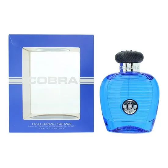 Carroll Shelby Blue Cobra Eau De Toilette