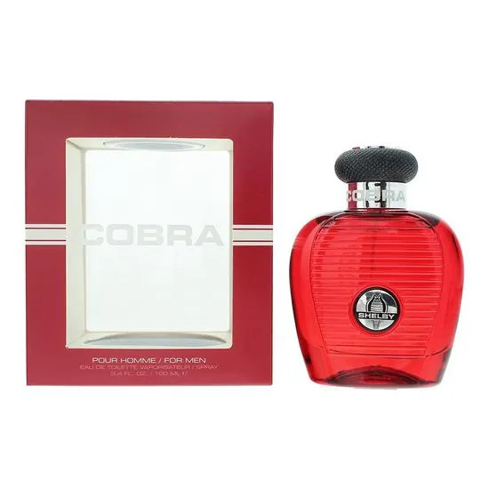 Carroll Shelby Red Cobra Eau De Toilette