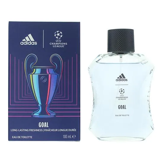 Adidas Champions League Goal Eau De Toilette