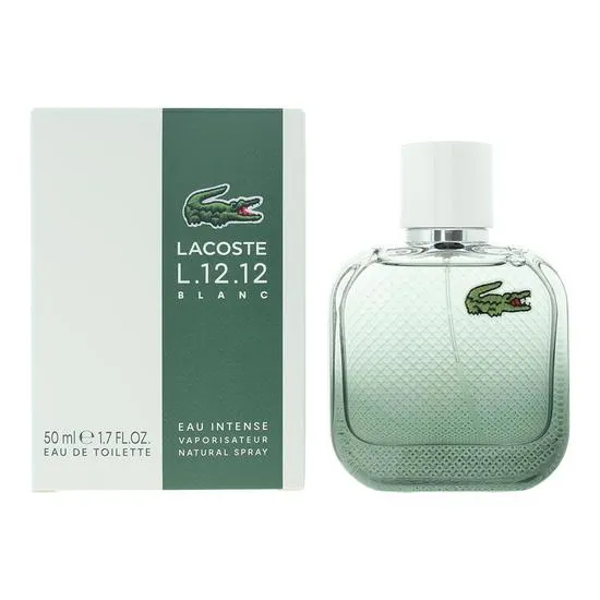 Lacoste L.12.12 Blanc Eau Intense Eau De Toilette