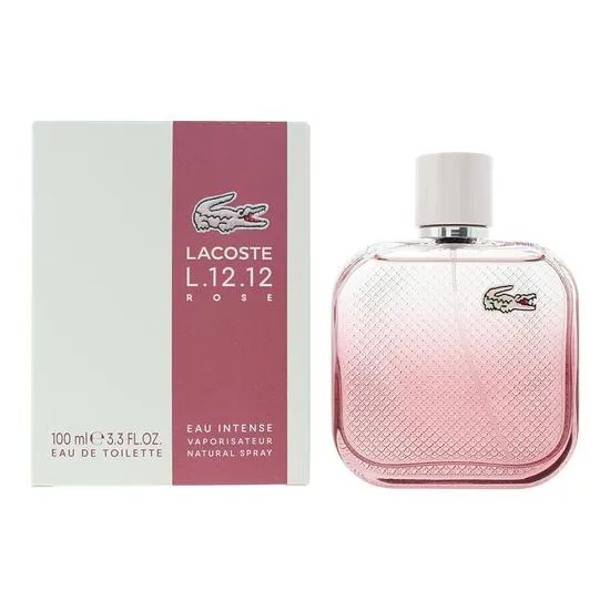 Lacoste L.12.12 Rose Eau De Toilette Eau Intense