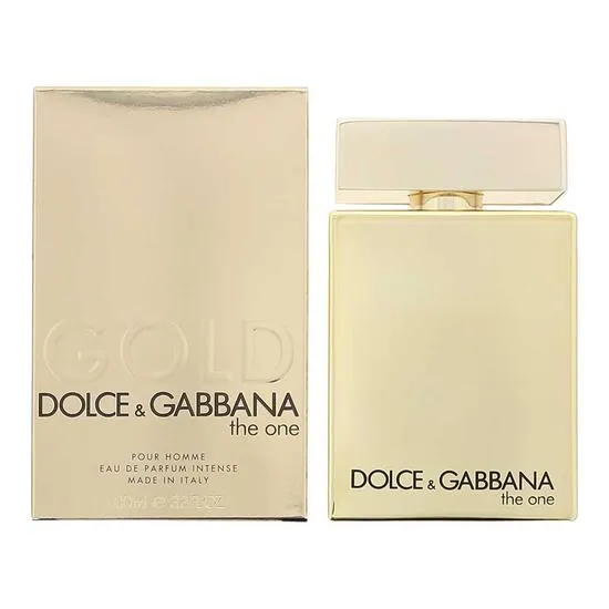 Dolce & Gabbana The One For Men Gold Eau De Parfum Intense 100Ml