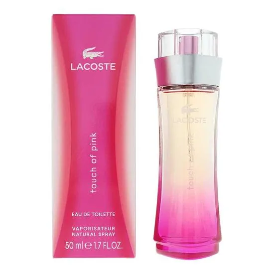Lacoste Touch Of Pink Eau De Toilette