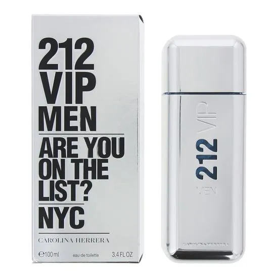 Carolina Herrera 212 VIP Men Eau De Toilette