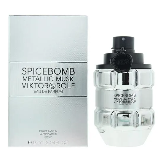 VIKTOR&ROLF Spicebomb Metallic Musk Eau De Parfum