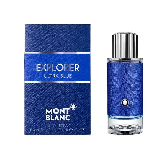 Montblanc Explorer Ultra Blue Eau De Parfum