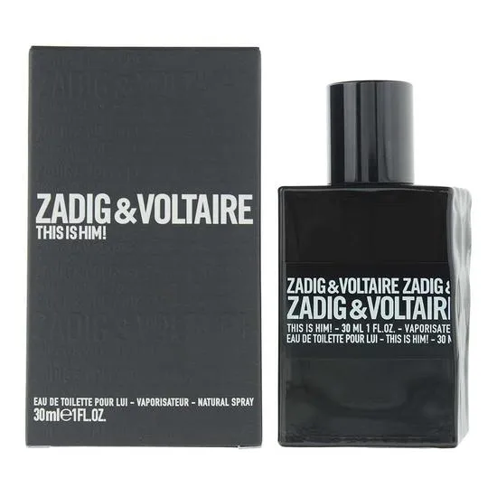 Zadig & Voltaire This Is Him! Eau De Toilette