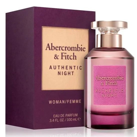 Abercrombie & Fitch Authentic Night Eau De Parfum