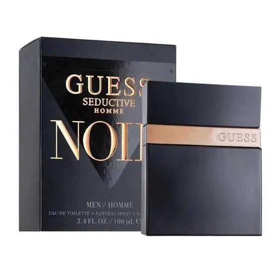 Guess Seductive Homme Noir Eau De Toilette