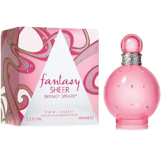 Britney Spears Fantasy Sheer Eau De Toilette
