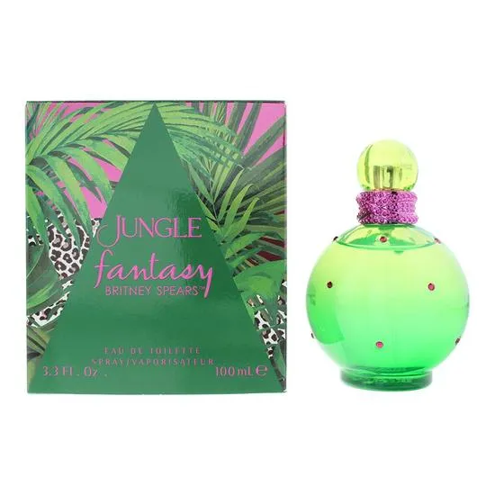 Britney Spears Jungle Fantasy Eau De Toilette 100Ml